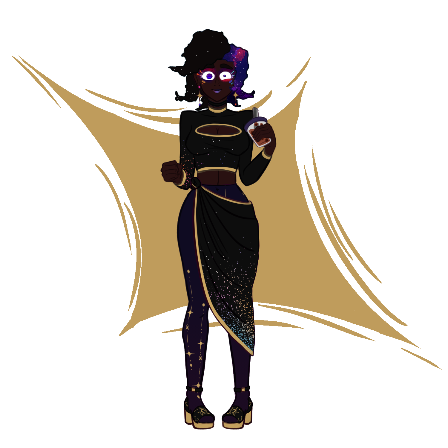 Drawing of Juniper